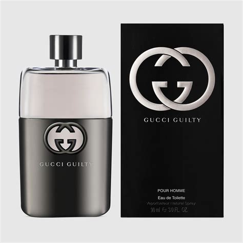 gucci pour homme eau de toilette spray 90ml|gucci guilty pour homme original.